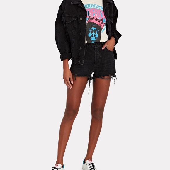 Golden Goose superstar sneaker in white, silver, light blue - Picture 3 of 6